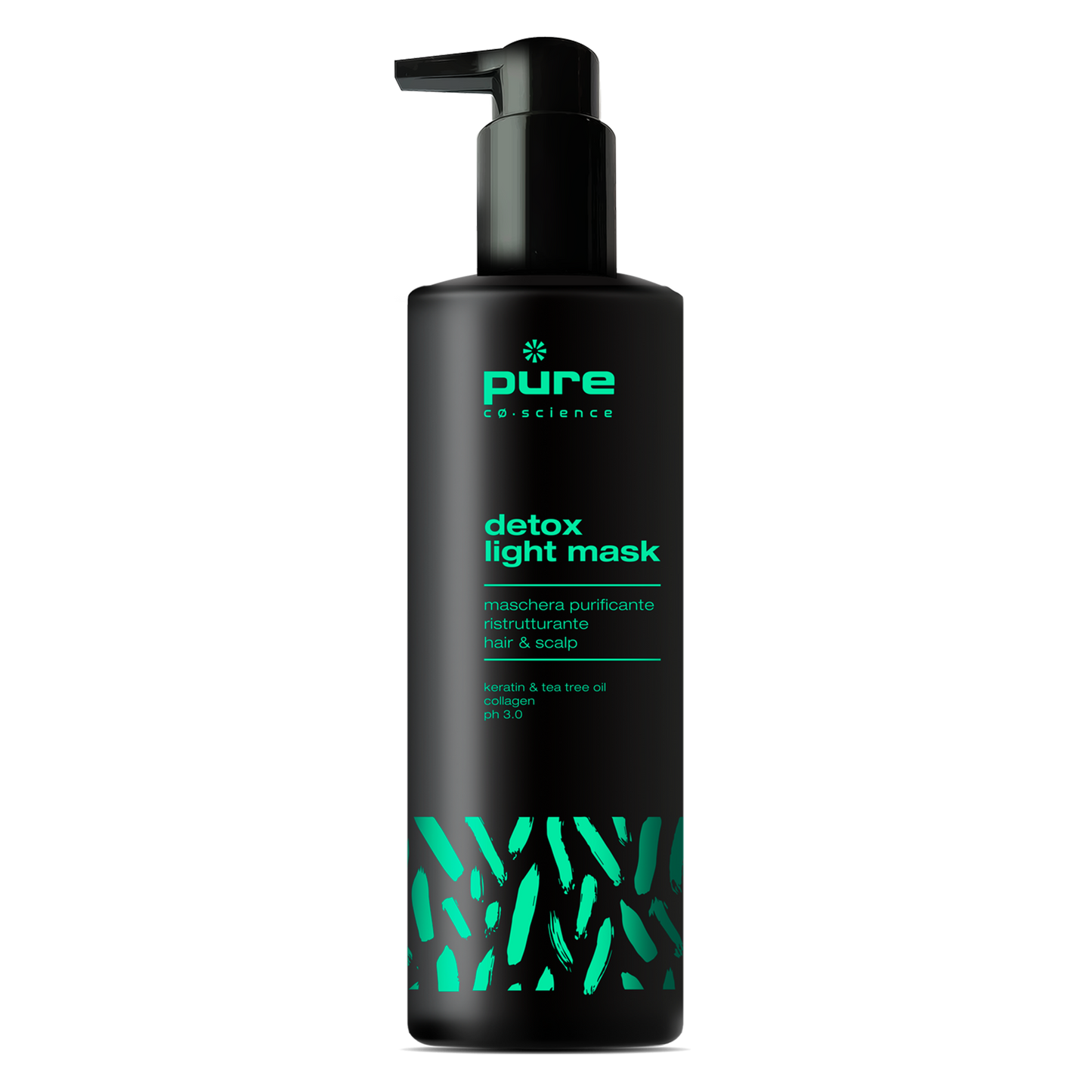 MASCHERA DETOSSINANTE CUTE E CAPELLI